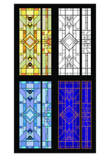 Stained Glass Window In Church