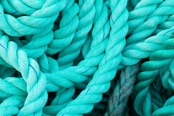Nylon rope used for fishing gear.