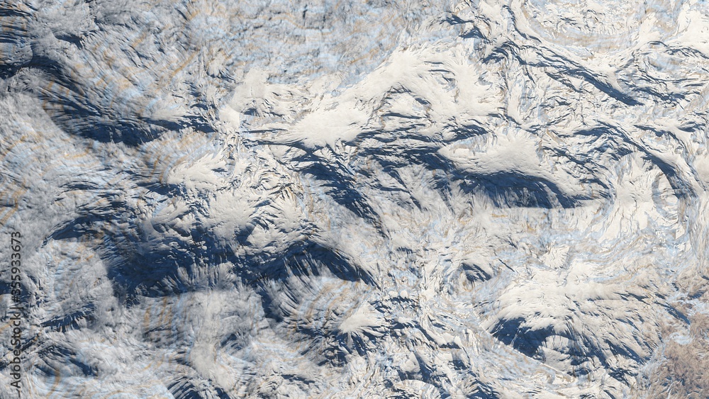 texture of a alien planet, texture of an exo-planet, realistic texture of the surface of an alien planet, abstract surface texture 3d render