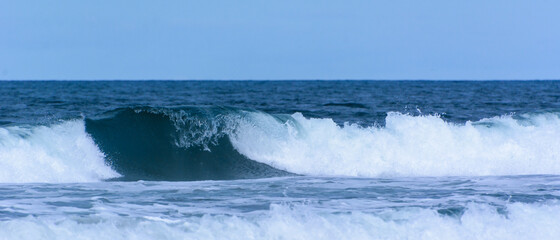 San Diego La Jolla Massive Waves