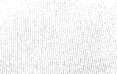 Subtle halftone grunge urban texture vector. Distressed overlay texture. Grunge background. Abstract mild textured effect. Vector Illustration. Black isolated on white. EPS10.