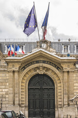 Wall Mural - bank of france (banque de france, 1880) building - is central bank of france; it linked to european 