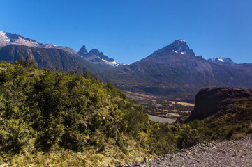 Poster - Paisajes de la Carretera Austral  naturaleza bosques nativos rios lagos Montañas