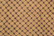 Vintage Lace circa 1800s that is brown on golden yellow background with repeating pattern background.  It is horizontal but can be vertical.  It converts well to black and white and sepia.