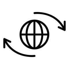 Internet icon design