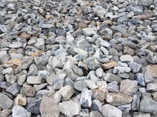 Many Grey And Brown Rocks Or Stones