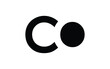 CO or OC Letter Initial Logo Design, Vector Template