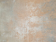 Old And Dirty Brown,black Color Cement Concrete Wall Background And Texture.surface Abstract For Graphic Design