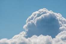 A Picture Of Cumulonimbus Cloud.   Vancouver BC Canada
