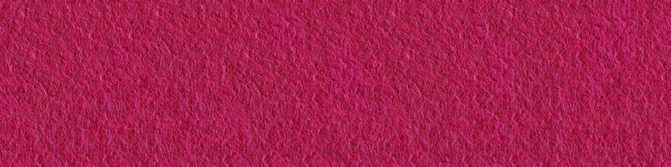 Sticker - Background of pink felt. Panoramic seamless texture, pattern for