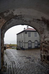 Wall Mural - Fortress Fredriksen.  Halden,Norway