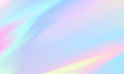 Abstract Pastel rainbow gradient background Ecology concept for your graphic design,