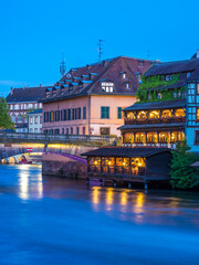 Wall Mural - Petite France area in Strasbourg