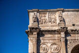 Fototapeta  - Arch of Constantine in Rome, Italy