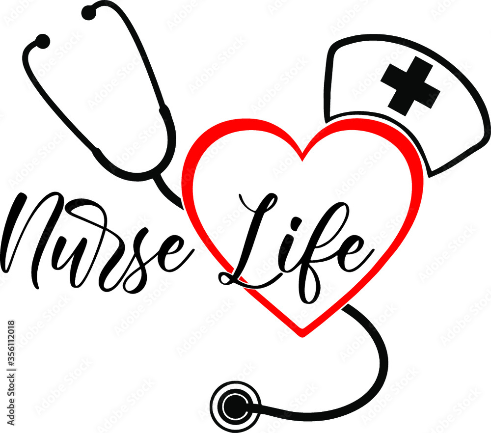 Heartbeat SVG, Nurse SVG, Doctor SVG, Healthcare Svg, Stethoscope Svg ...