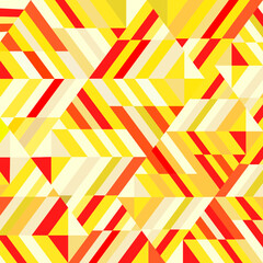 Wall Mural - Abstract polygonal background. Vector illustration for your design.