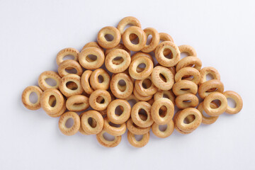 Wall Mural - Group of small bagels