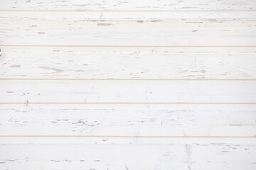 White wood texture background. Top view surface of the table to shoot flat lay.