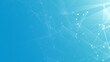 © Papapig - Abstract blue white polygon tech network with connect technology background. Abstract dots and lines texture background. 3d rendering.