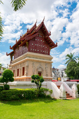 Wat Phra Singh in Chiang Mai Province, Thailand