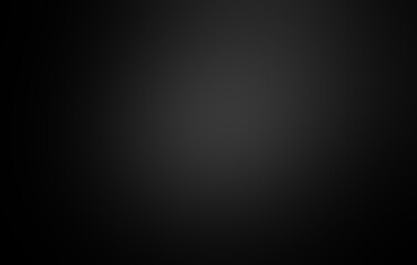 Wall Mural - abstract background, black gradient, dark gray background used in design. align the letters mobile s