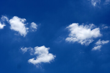 Clouds with blue sky background 2