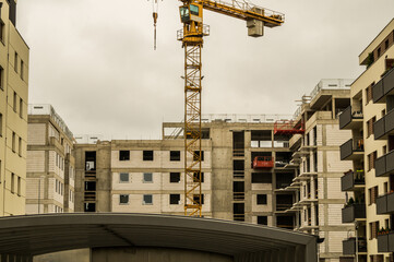 building under construction