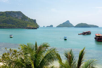 Angthong national marine park, koh Samui, Suratthani, Thailand