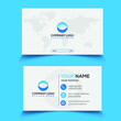 © AMIR - New modern business card template.