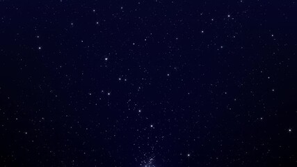 blue animated circles particles light background 4k