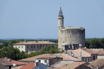 Sticker - Tour de Constance in Aigues-Mortes