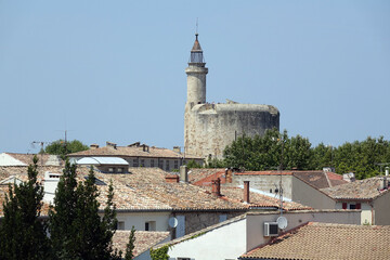 Sticker - Aigues-Mortes mit Tour de Constance