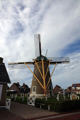 Poster - Windmühle De Noorman in Westkapelle