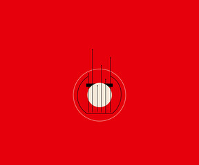 vector illustration of an abstract background