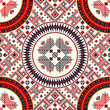 Romanian traditional pattern 67