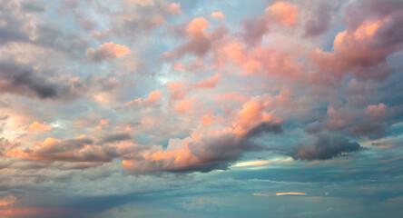 Natural Sundown Sunrise Sanset Sky background