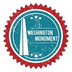 Poster - washington monument