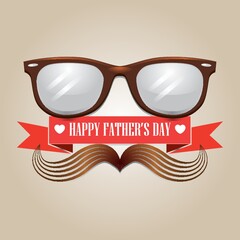 Wall Mural - happy father's day wallpaper