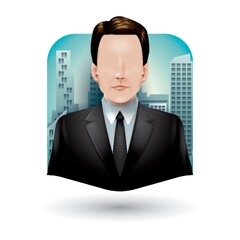 Wall Mural - businessman