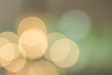 Wall Mural - Abstract blurry bokeh background for background