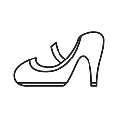 Sticker - high heel shoe