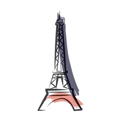 Canvas Print - eiffel tower