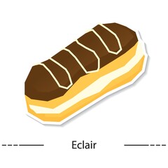 Canvas Print - eclair