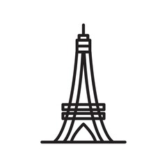 Sticker - eiffel tower