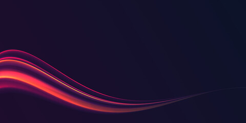 Wall Mural - abstract background with red gradient fluid wave element like fire flames, graphic design element, w