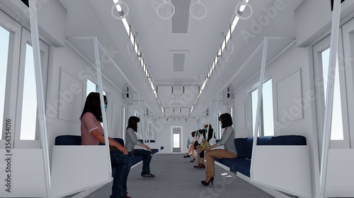 電車 社内コロナウイルス 女性車両 イラスト13 Stock Illustration Adobe Stock 電車 社内コロナウイルス 女性車両 イラスト13 Stock Illustration Adobe Stock