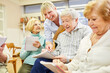 © Robert Kneschke - Psychotherapist helps demented seniors
