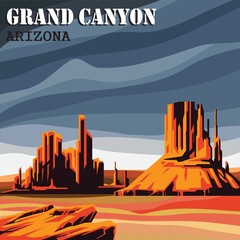 Sticker - grand canyon