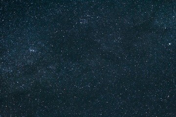 night sky full of stars