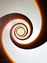 Spiral Staircase In A Spiral Staircase
